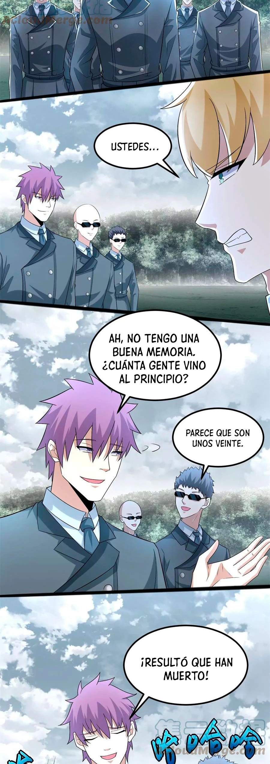 El rey del apocalipsis —  Capítulo 446 — 15