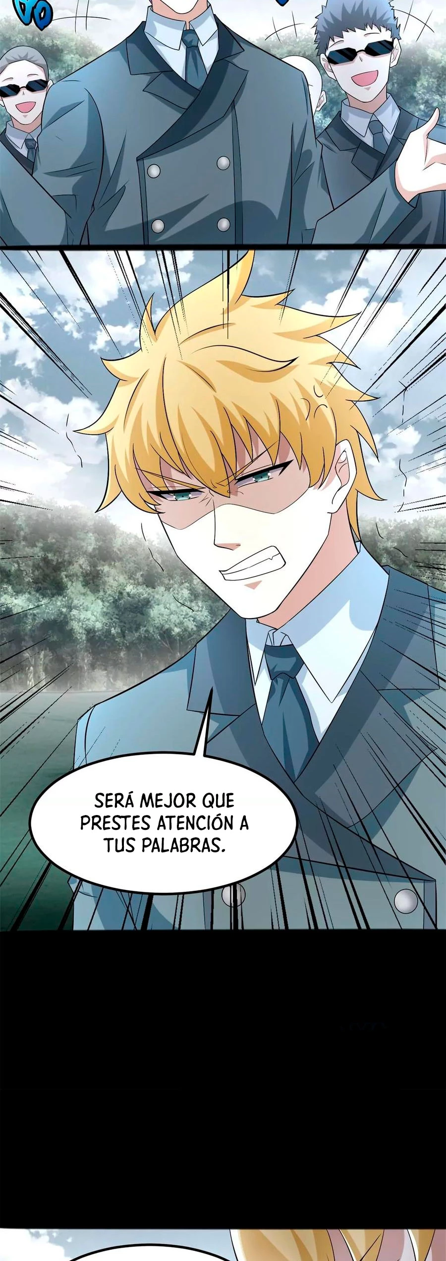 El rey del apocalipsis —  Capítulo 446 — 16