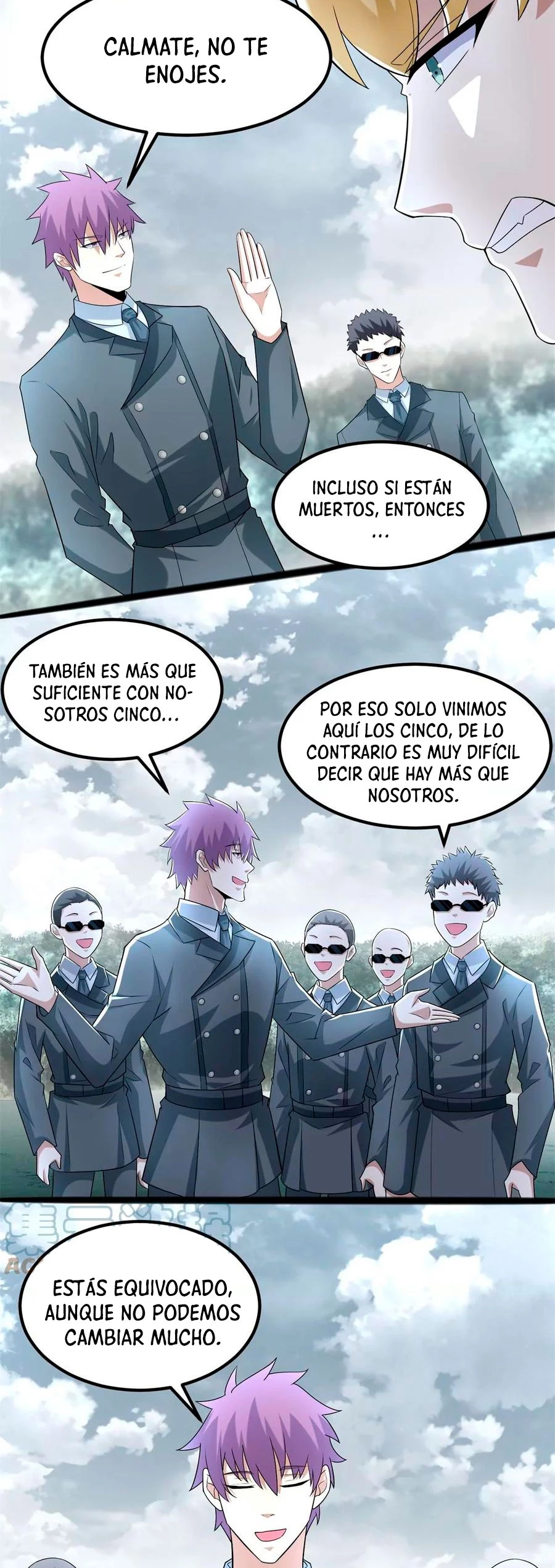 El rey del apocalipsis —  Capítulo 446 — 17