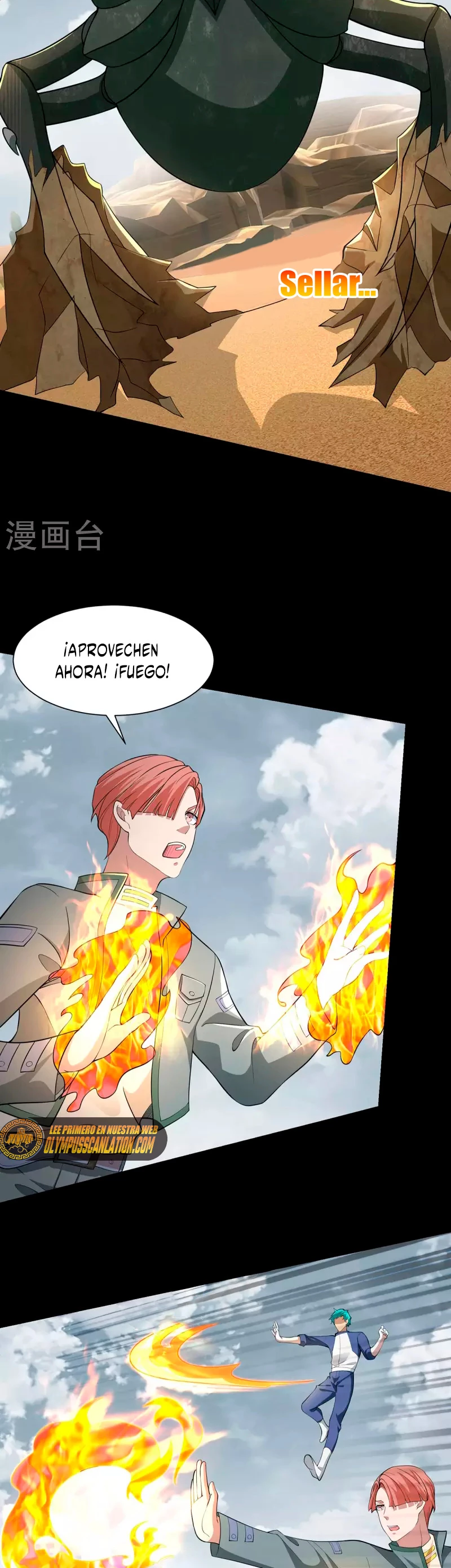 El rey del apocalipsis —  Capítulo 513 — 5