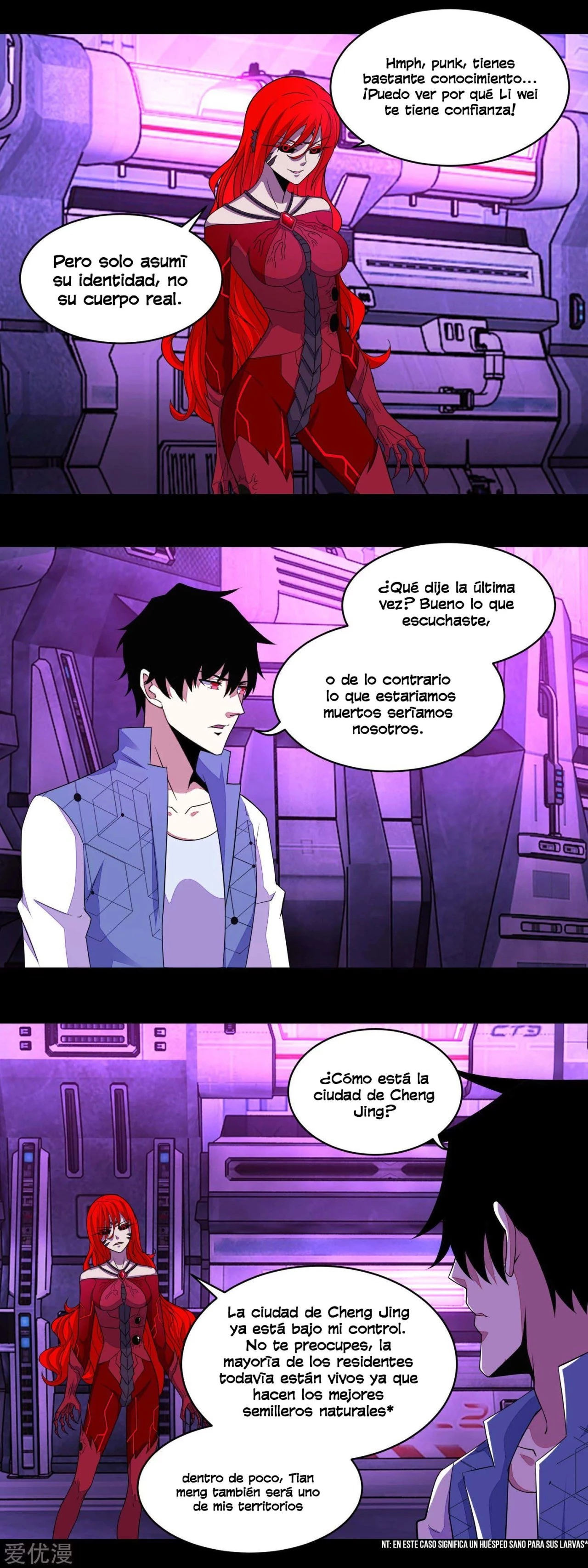 El rey del apocalipsis —  Capítulo 149 — 8