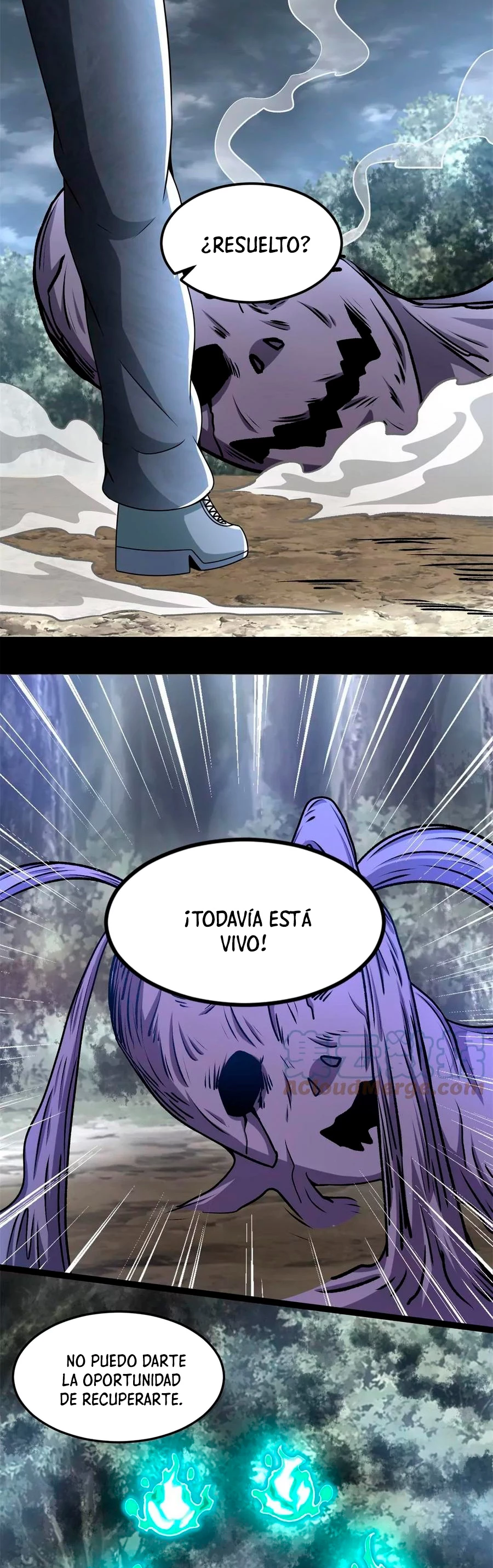 El rey del apocalipsis —  Capítulo 426 — 5