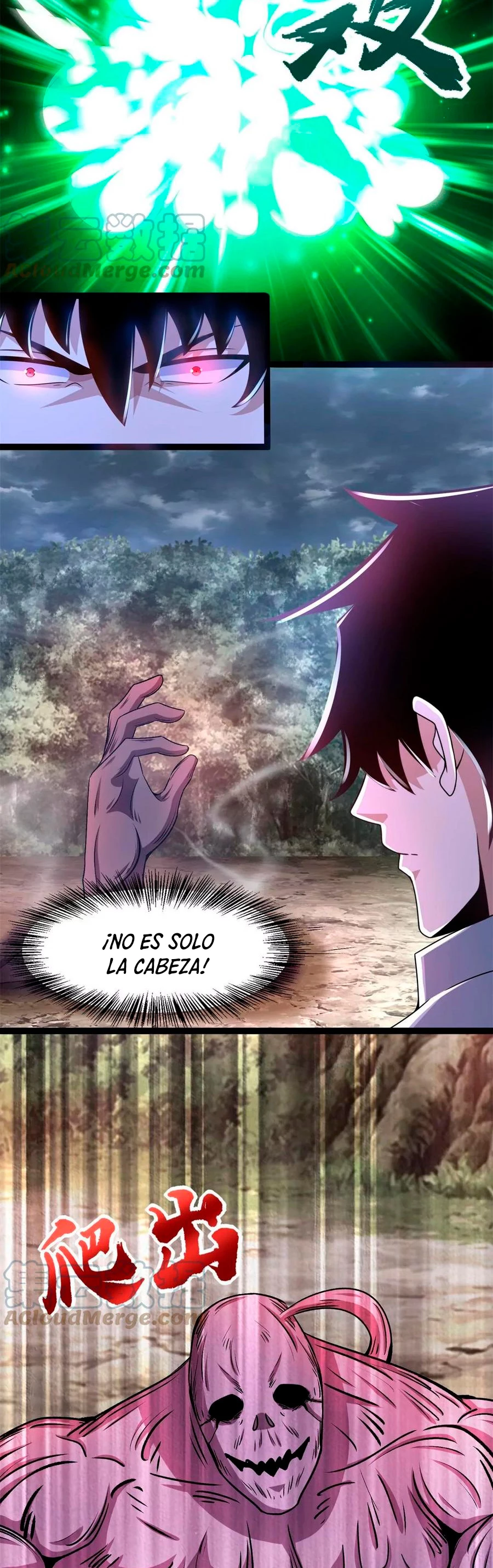 El rey del apocalipsis —  Capítulo 426 — 8