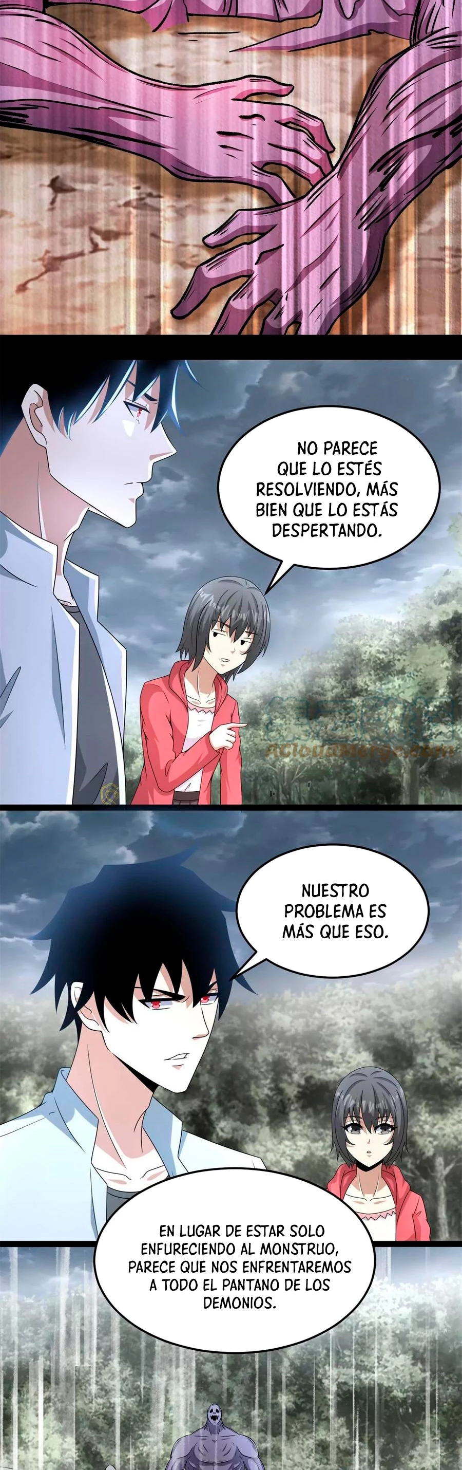 El rey del apocalipsis —  Capítulo 426 — 9