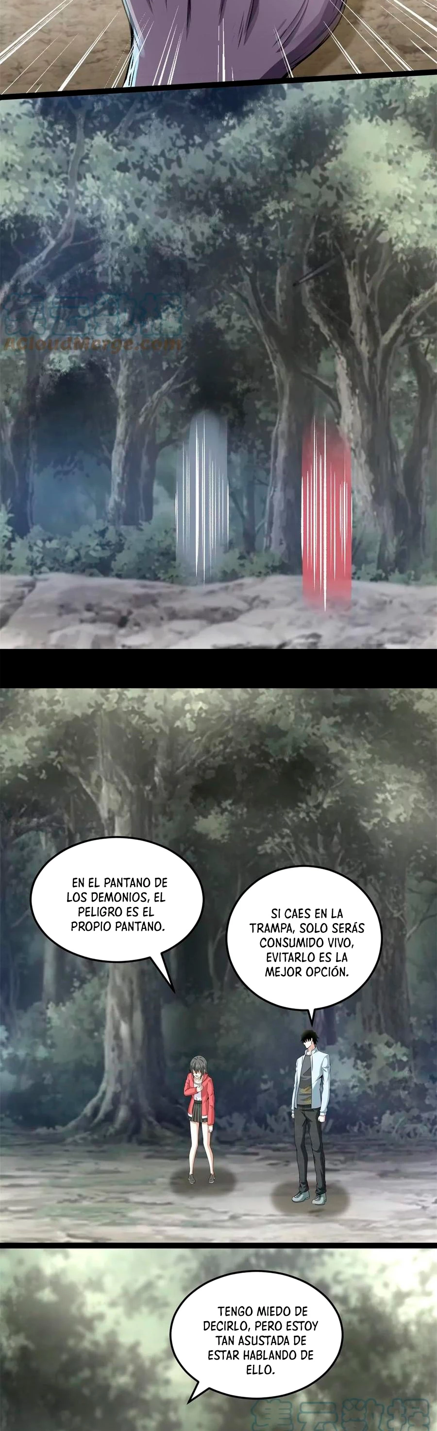 El rey del apocalipsis —  Capítulo 426 — 13