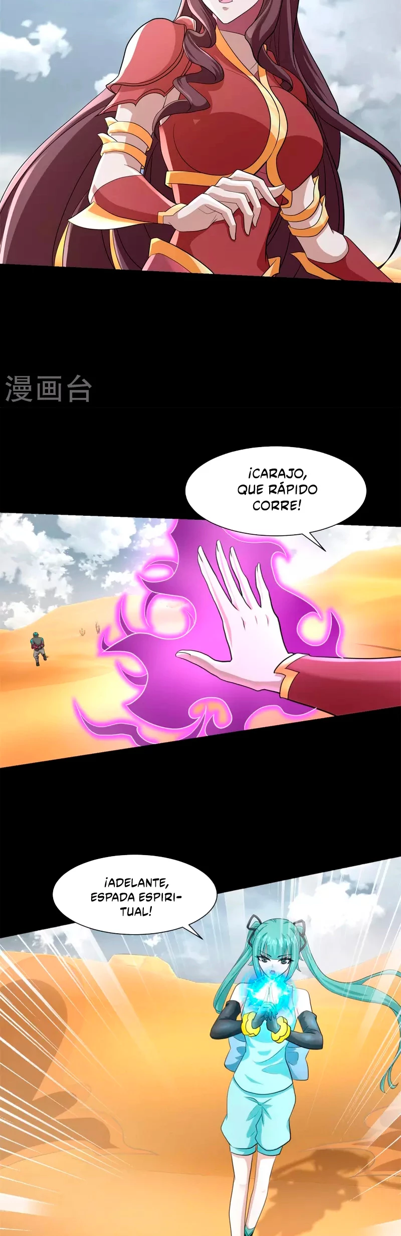El rey del apocalipsis —  Capítulo 520 — 6