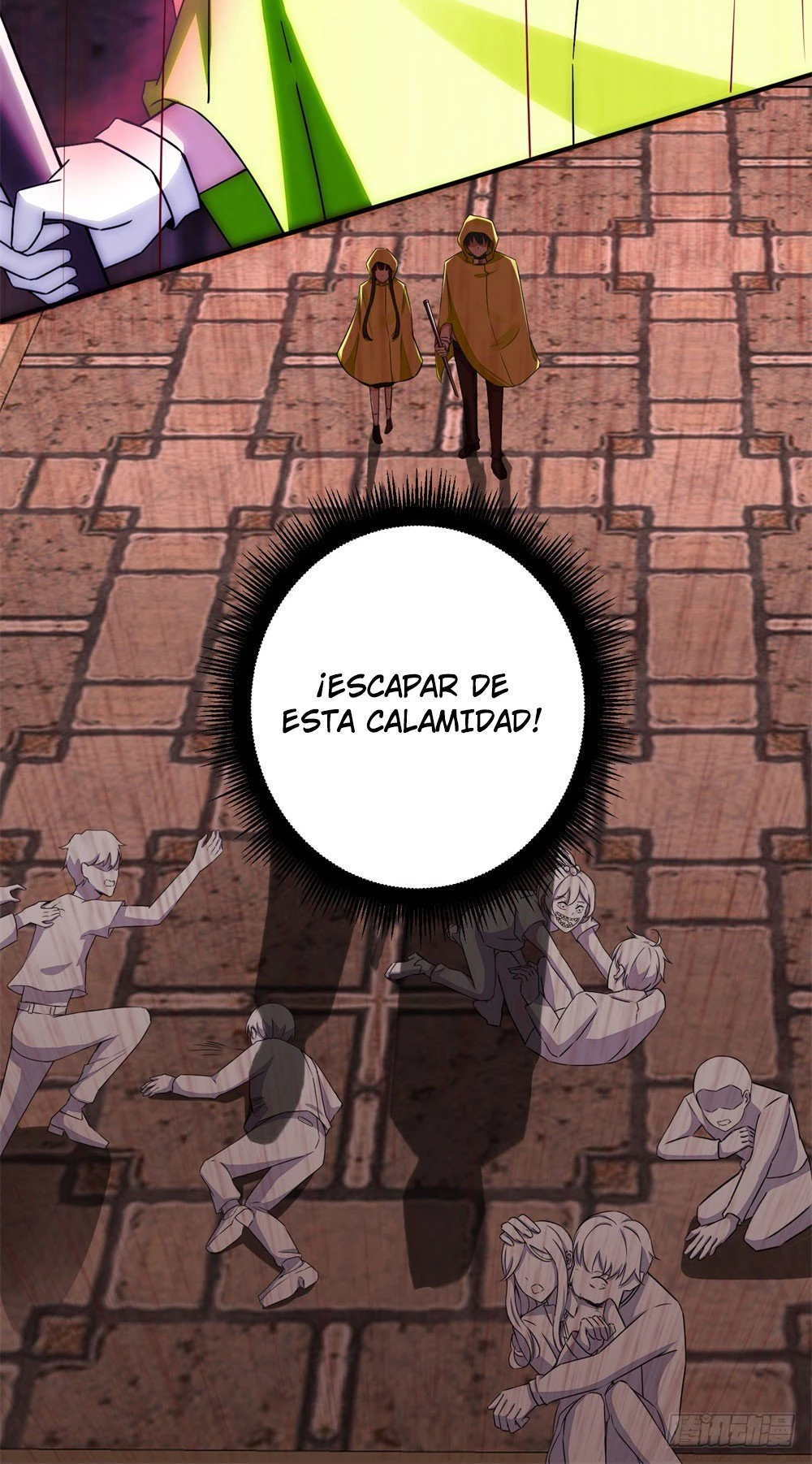 El rey del apocalipsis —   Capítulo 05 — 21