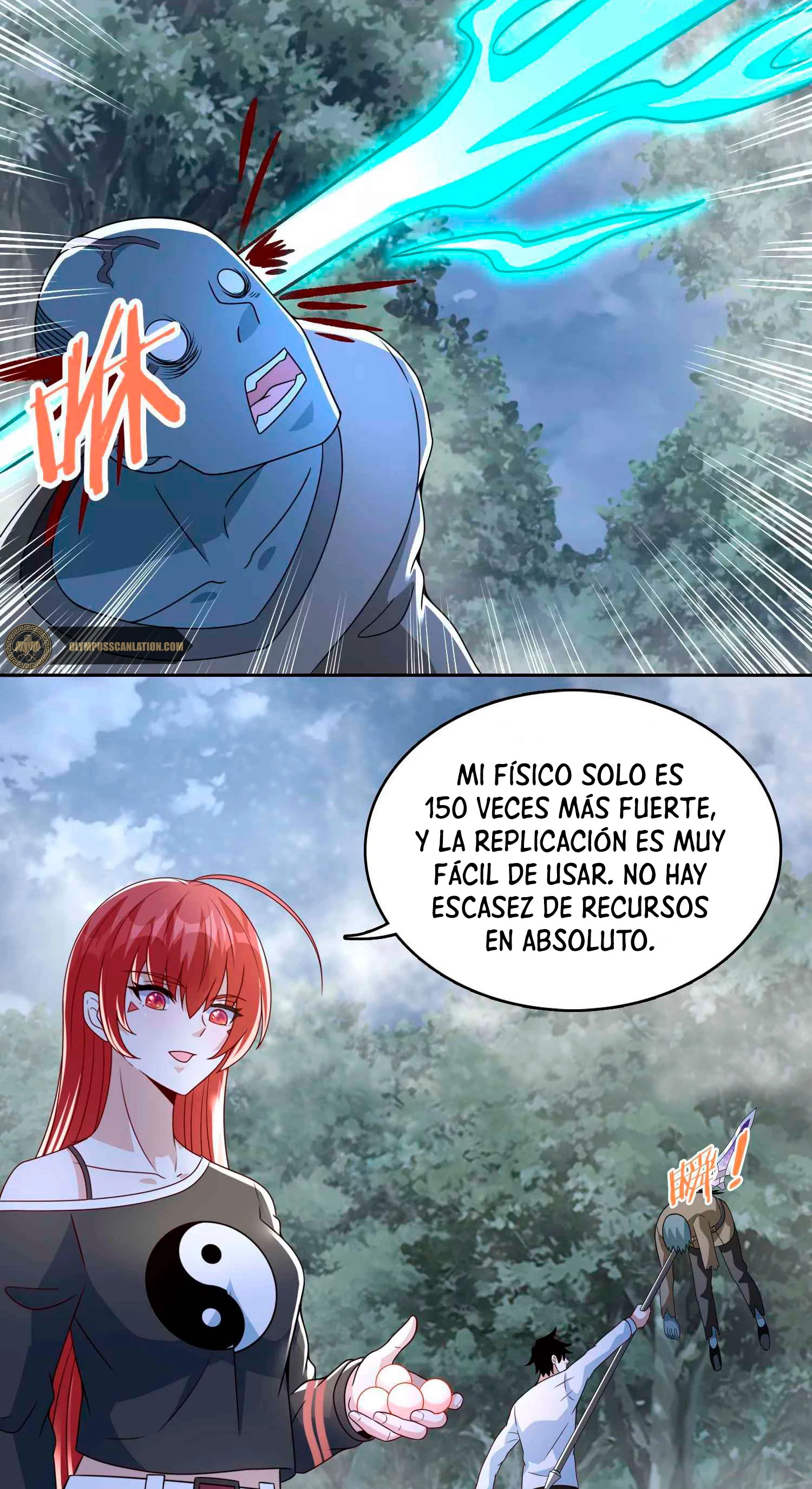 El rey del apocalipsis —  Capítulo 336 — 26