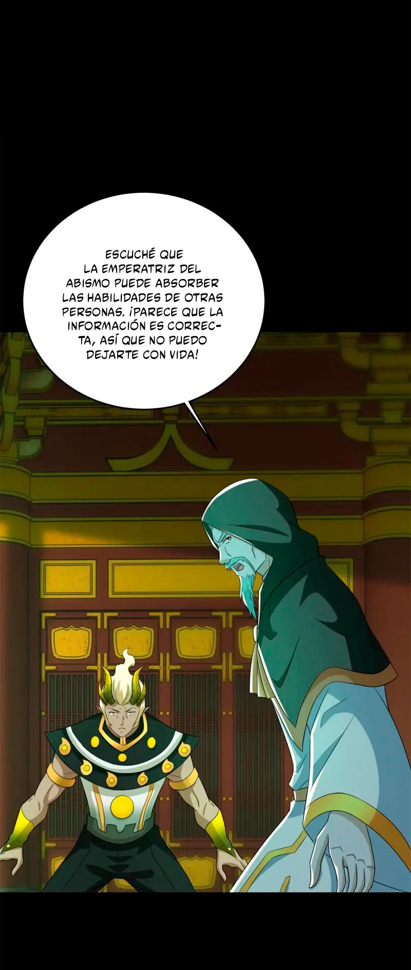 El rey del apocalipsis —  Capítulo 614 — 10