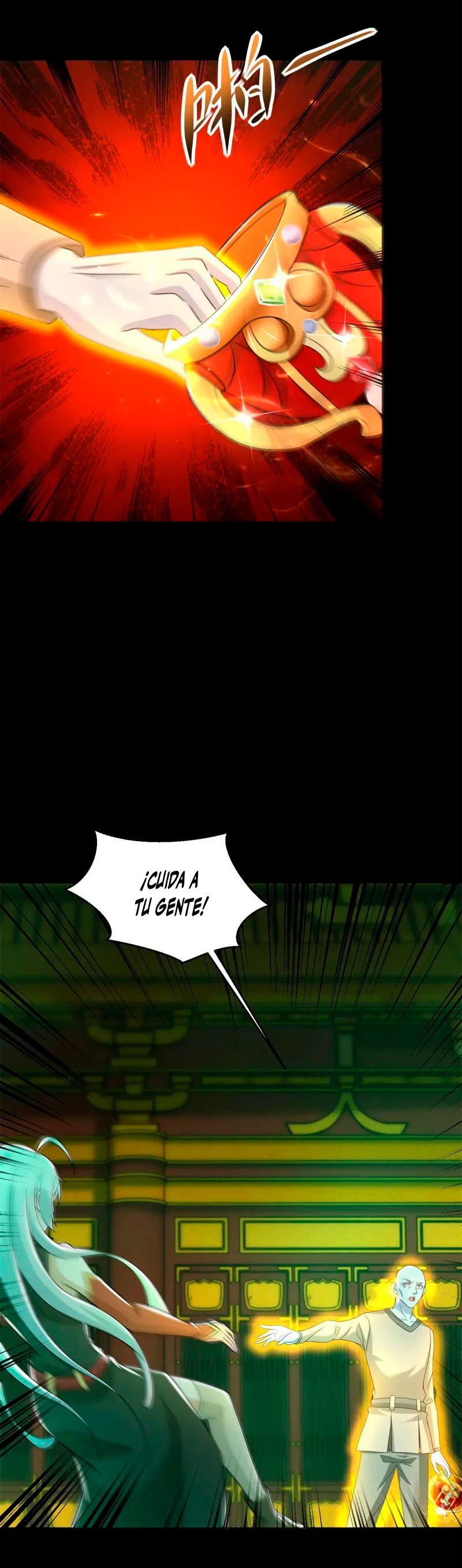El rey del apocalipsis —  Capítulo 614 — 23