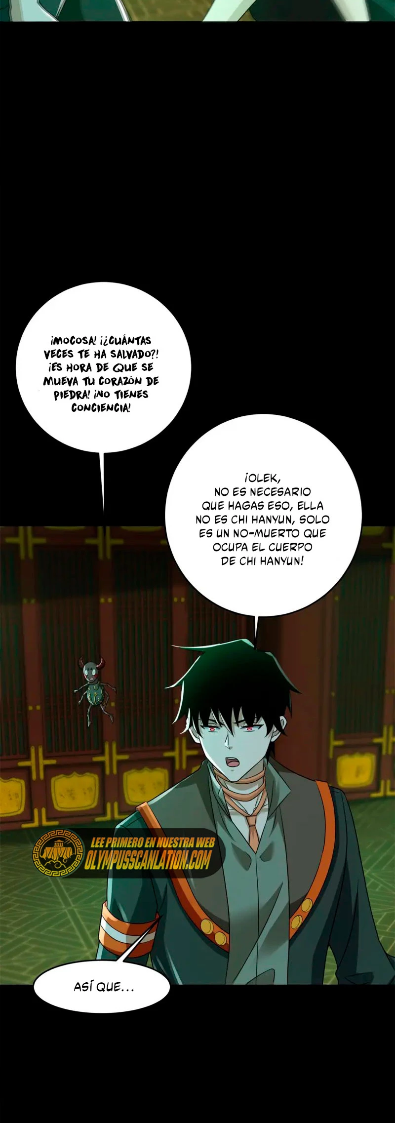 El rey del apocalipsis —  Capítulo 614 — 27