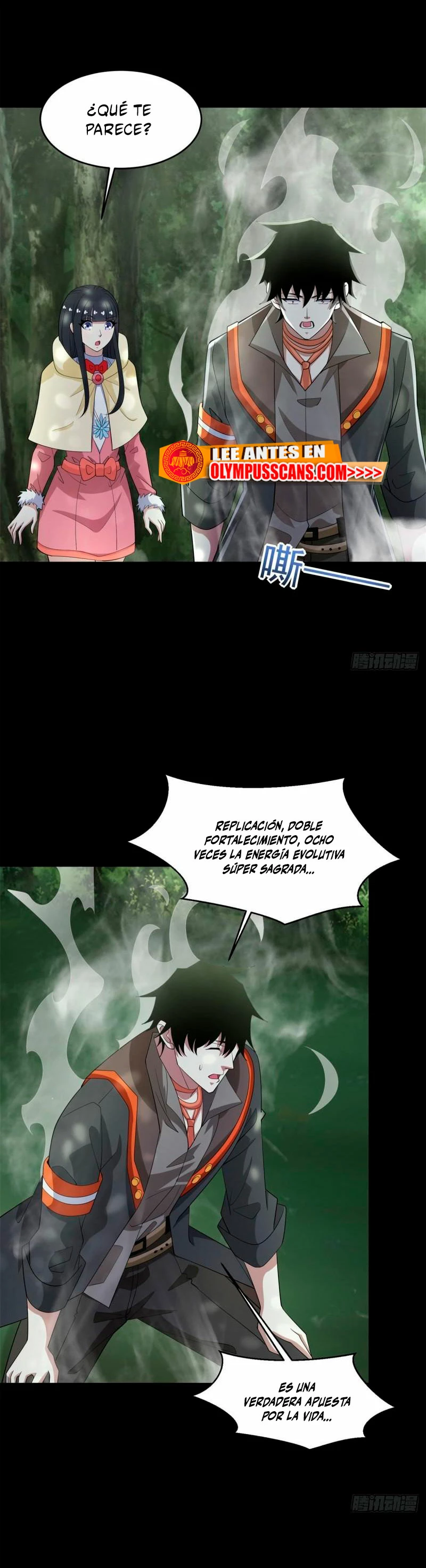 El rey del apocalipsis —  Capítulo 655 — 5