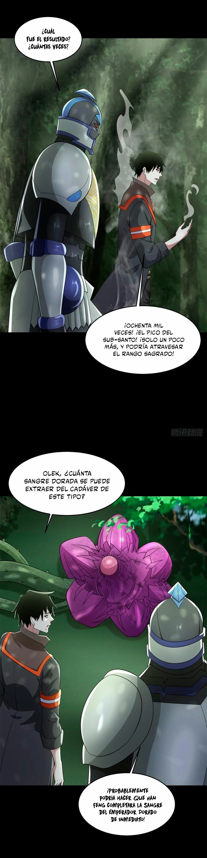 El rey del apocalipsis —  Capítulo 655 — 6
