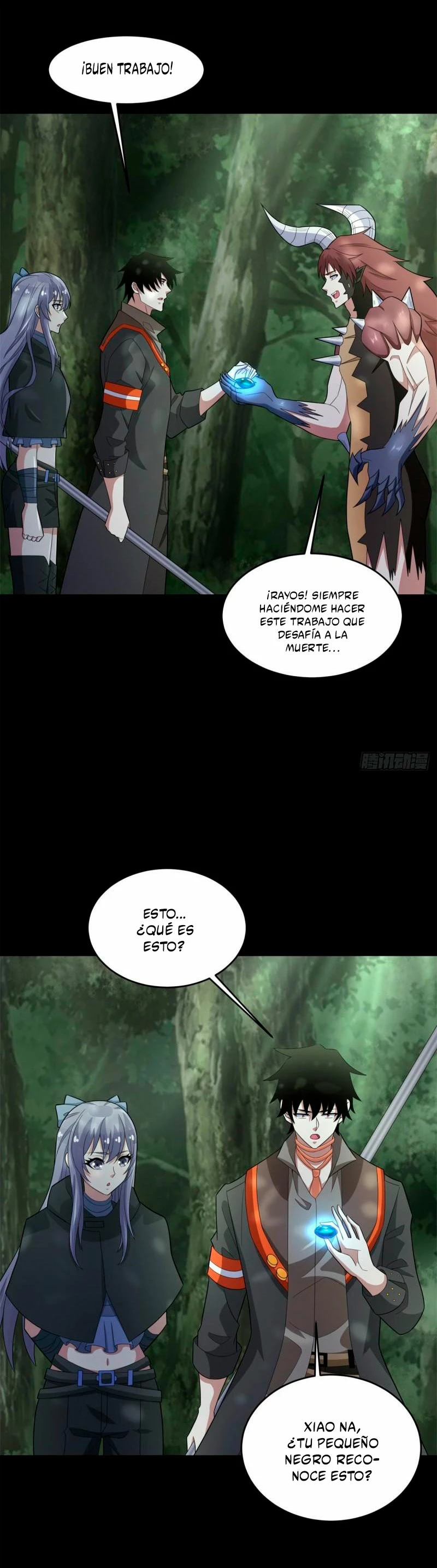 El rey del apocalipsis —  Capítulo 655 — 14