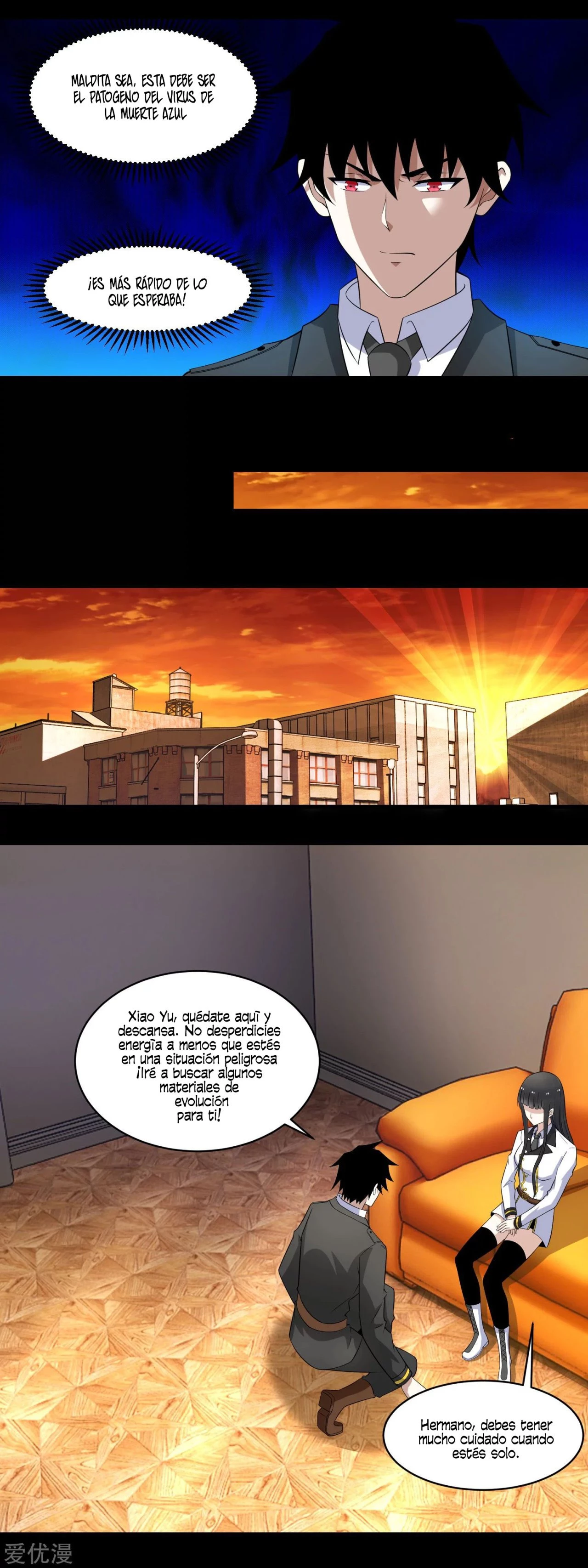 El rey del apocalipsis —  Capítulo 165 — 5