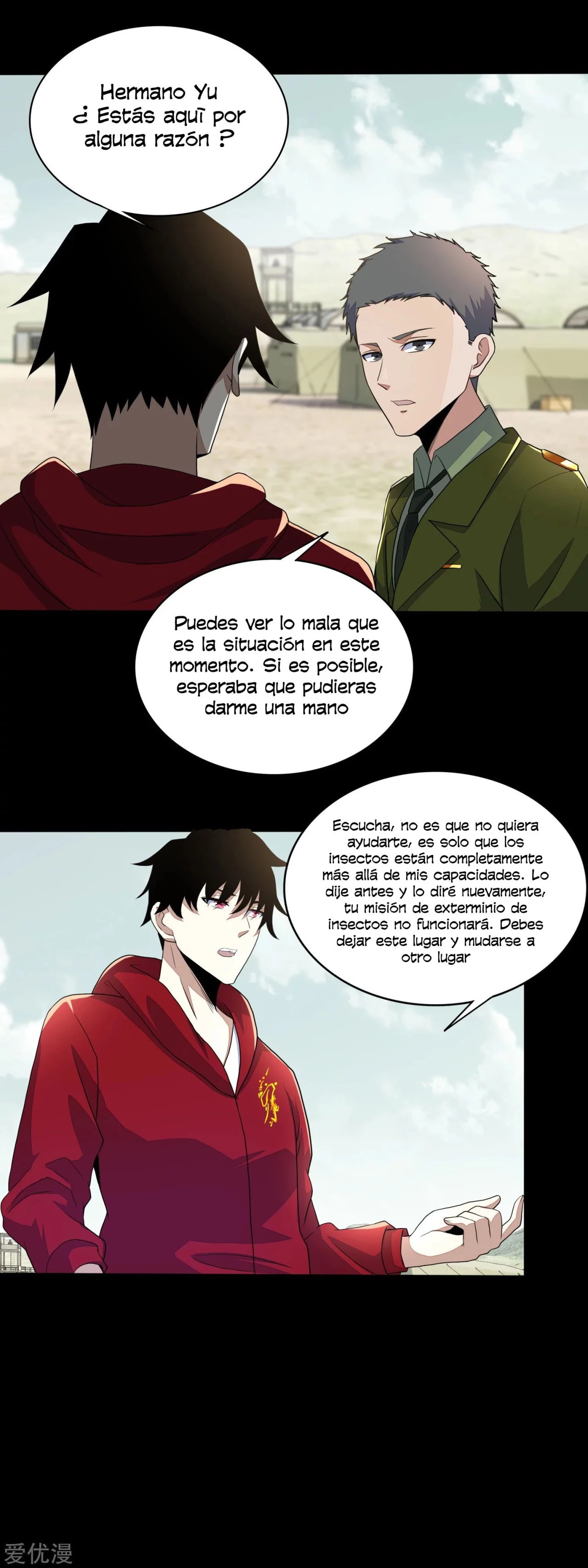 El rey del apocalipsis —   Capítulo 84 — 3