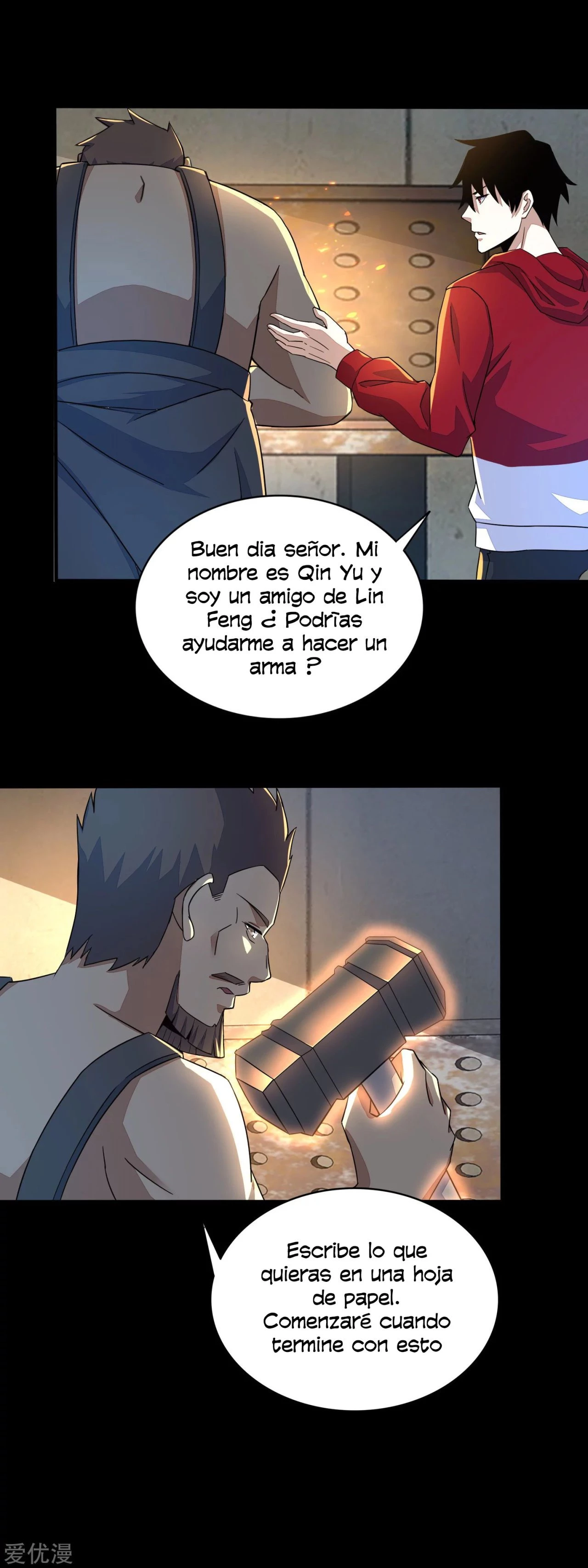 El rey del apocalipsis —   Capítulo 84 — 10