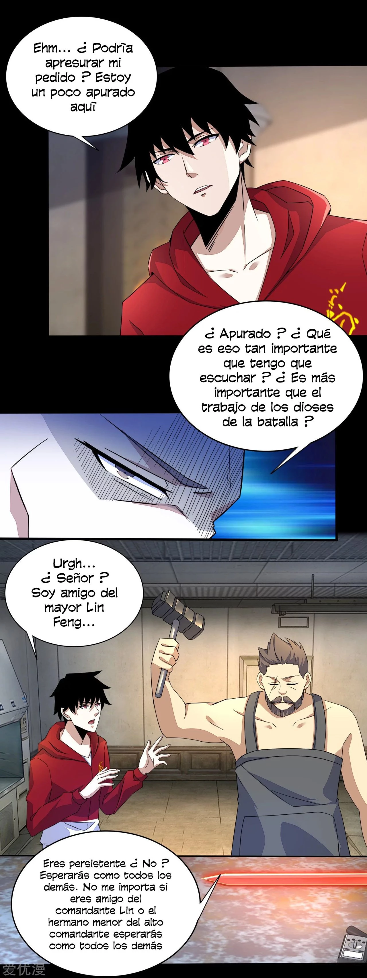 El rey del apocalipsis —   Capítulo 84 — 11