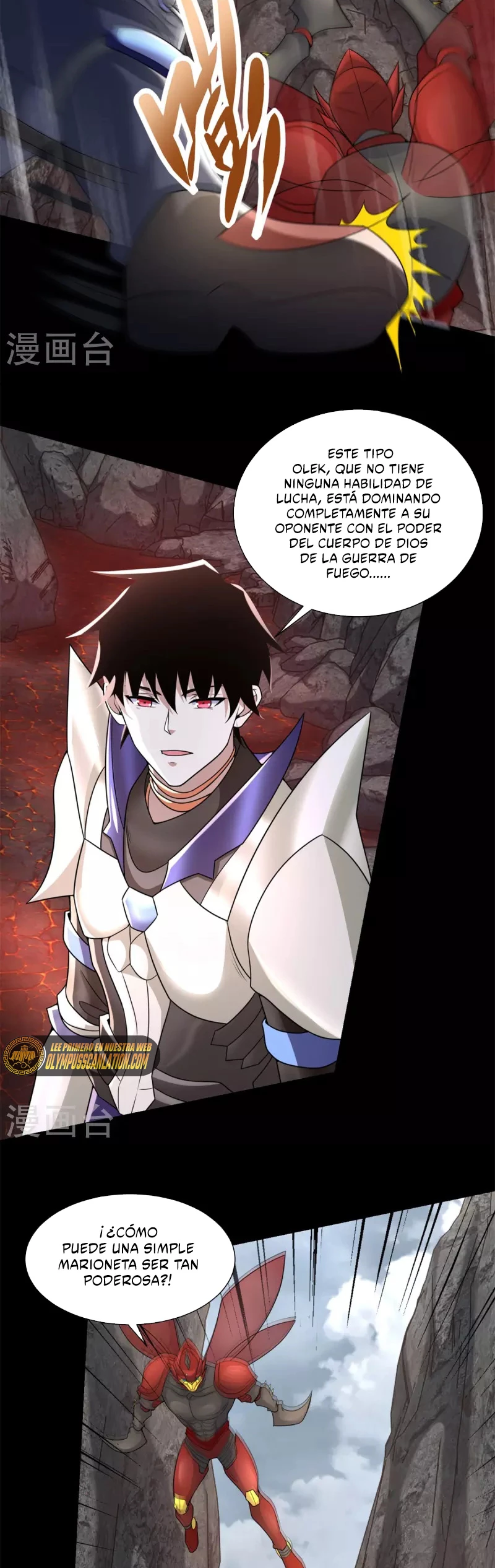 El rey del apocalipsis —  Capítulo 536 — 10