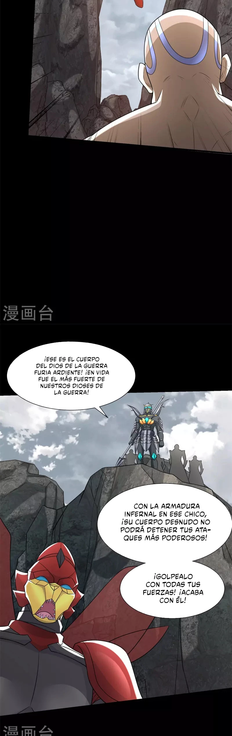 El rey del apocalipsis —  Capítulo 536 — 11