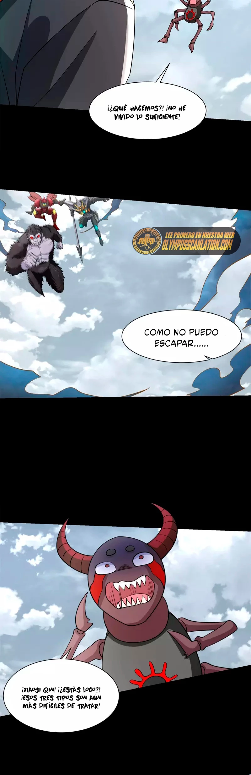 El rey del apocalipsis —  Capítulo 528 — 14