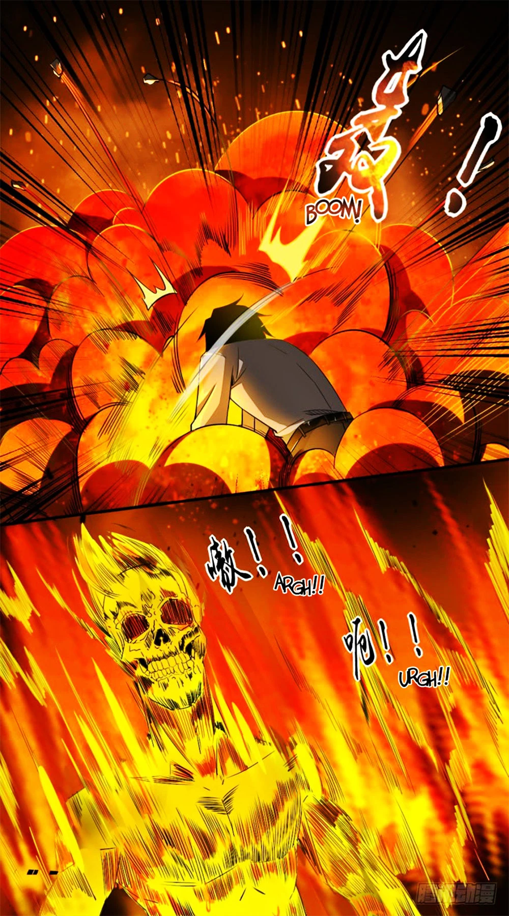 El rey del apocalipsis —   Capítulo 20 — 4