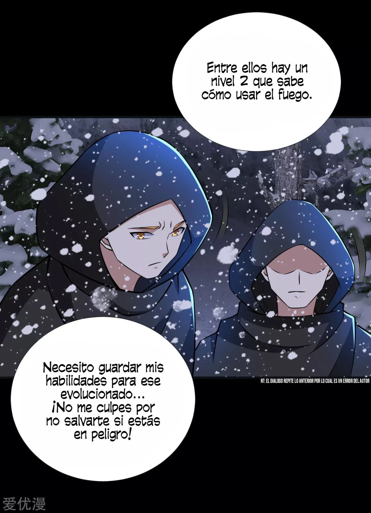 El rey del apocalipsis —  Capítulo 187 — 30
