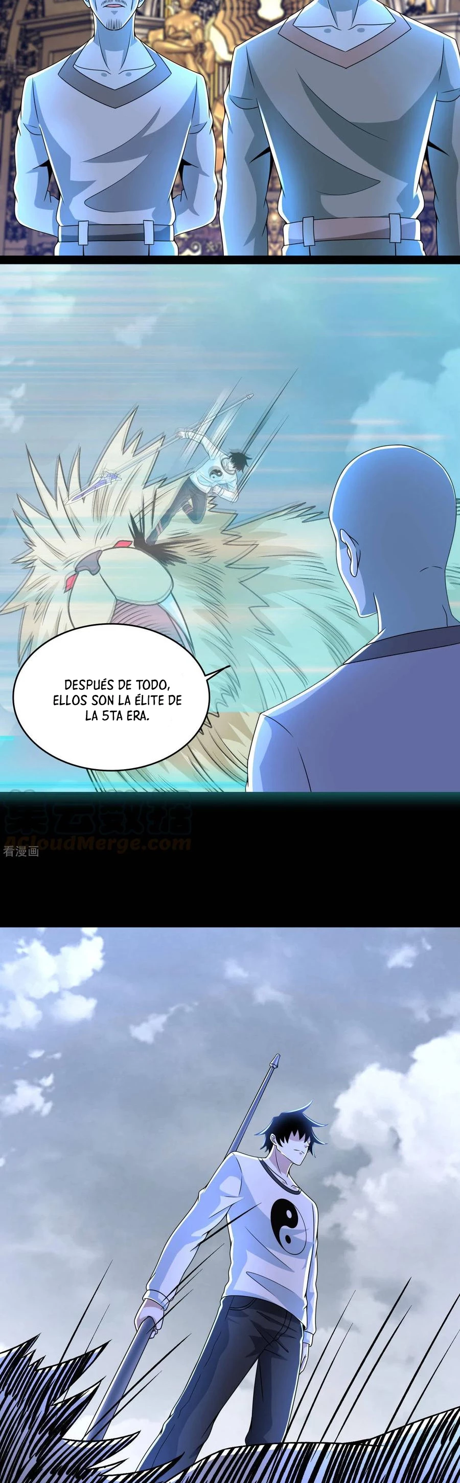 El rey del apocalipsis —  Capítulo 357 — 6