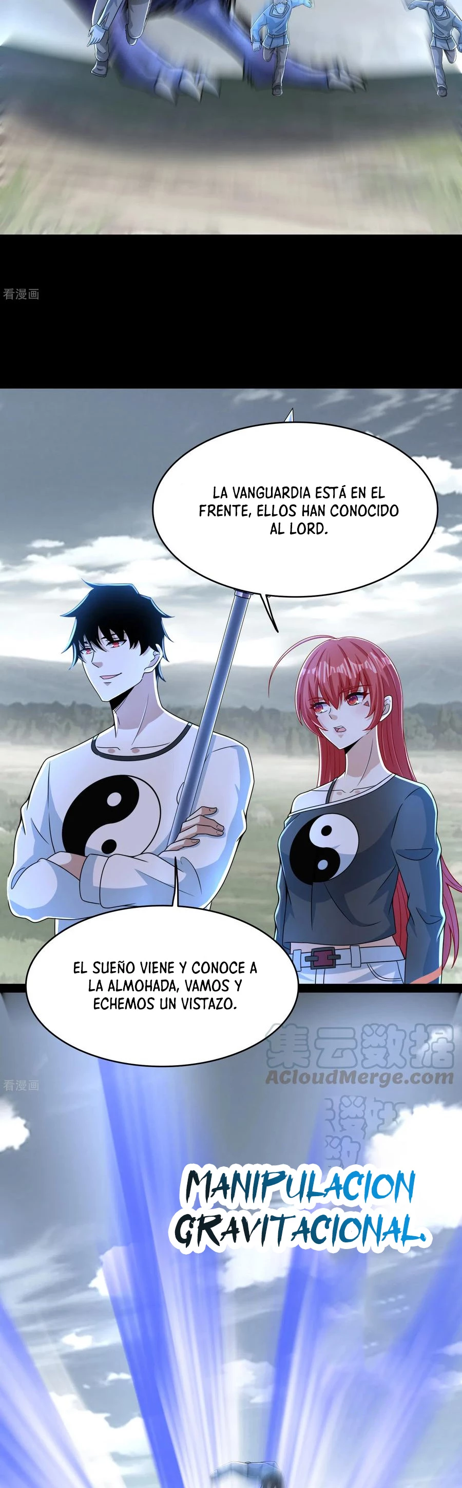 El rey del apocalipsis —  Capítulo 357 — 11