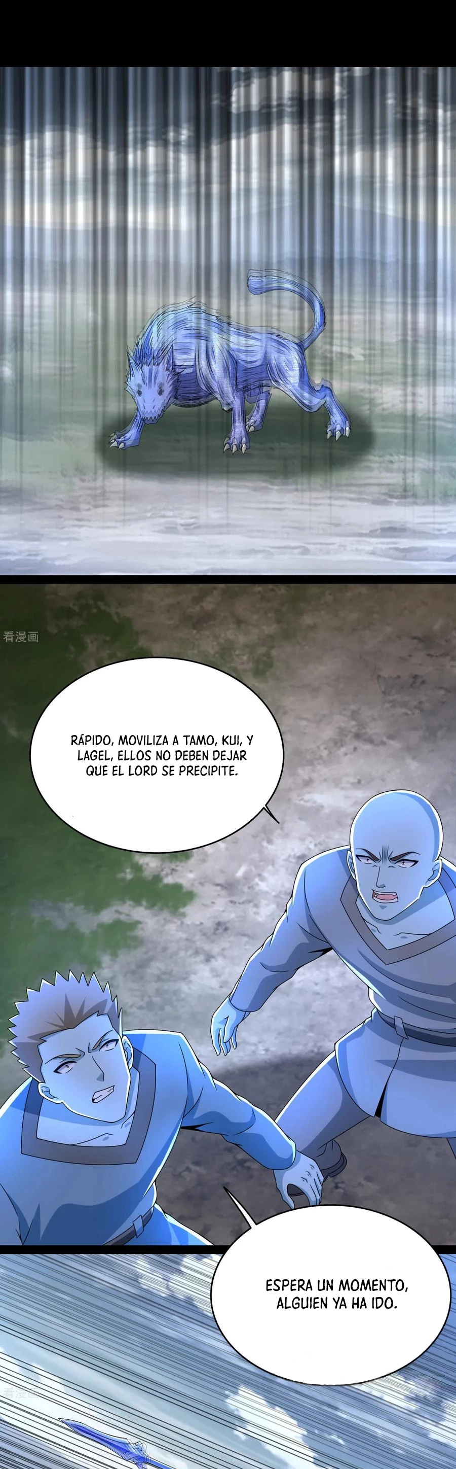 El rey del apocalipsis —  Capítulo 357 — 13