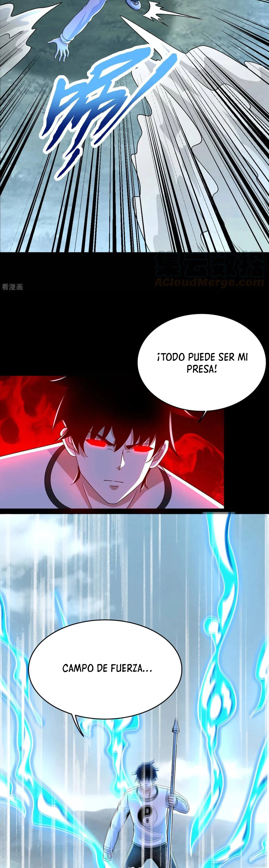 El rey del apocalipsis —  Capítulo 357 — 19