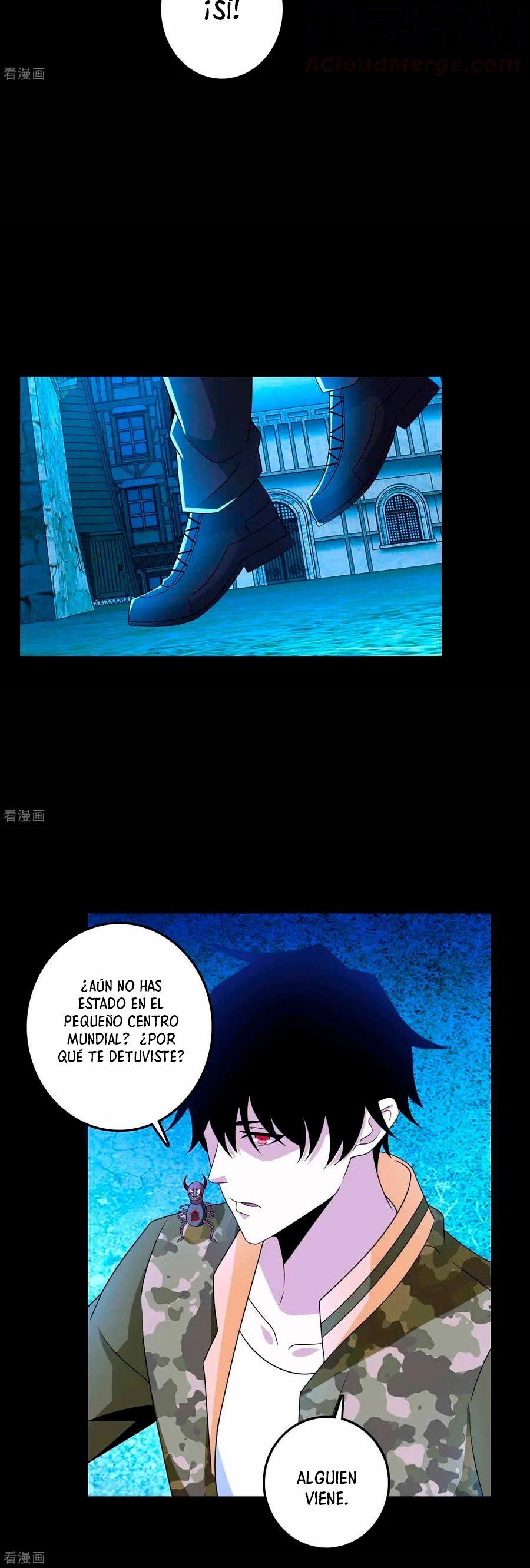 El rey del apocalipsis —  Capítulo 238 — 8