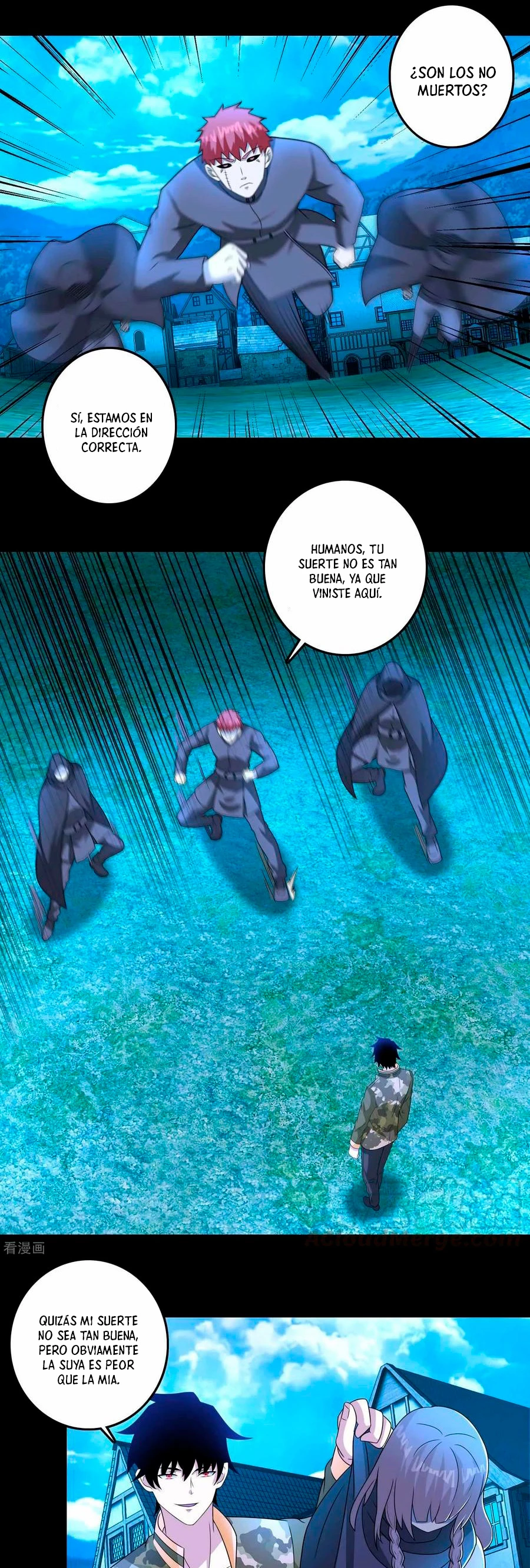 El rey del apocalipsis —  Capítulo 238 — 9