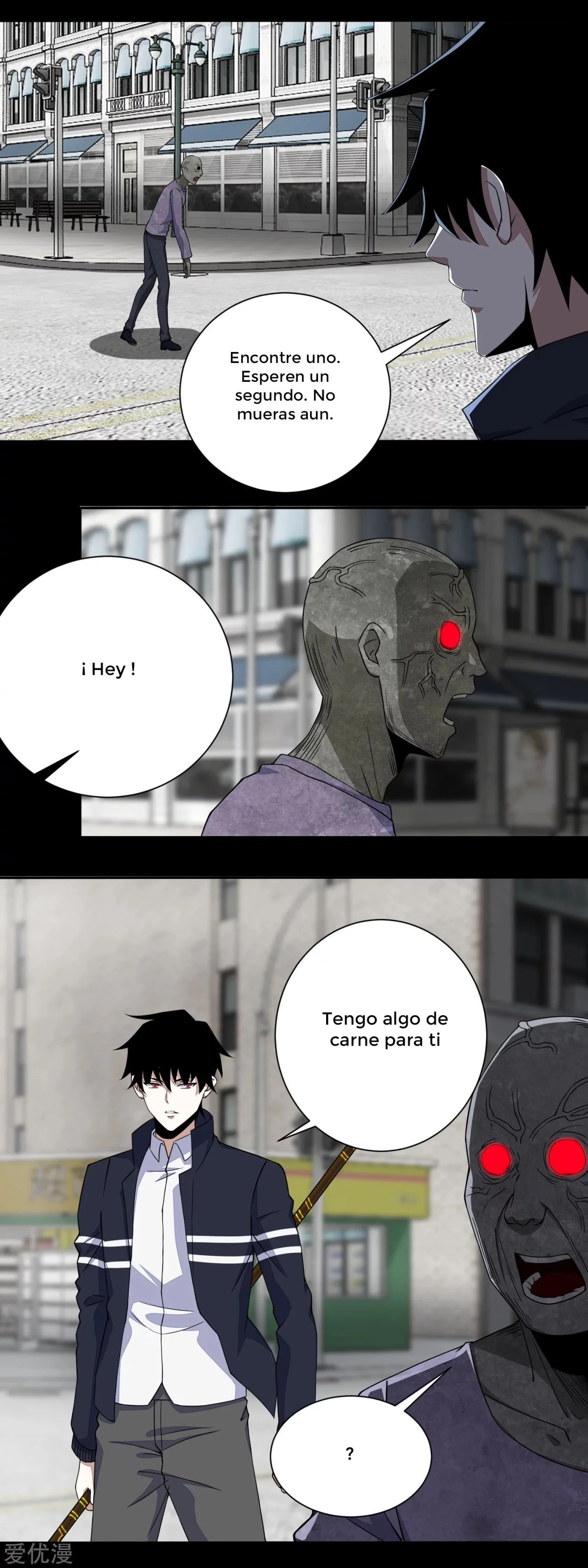 El rey del apocalipsis —   Capítulo 74 — 4