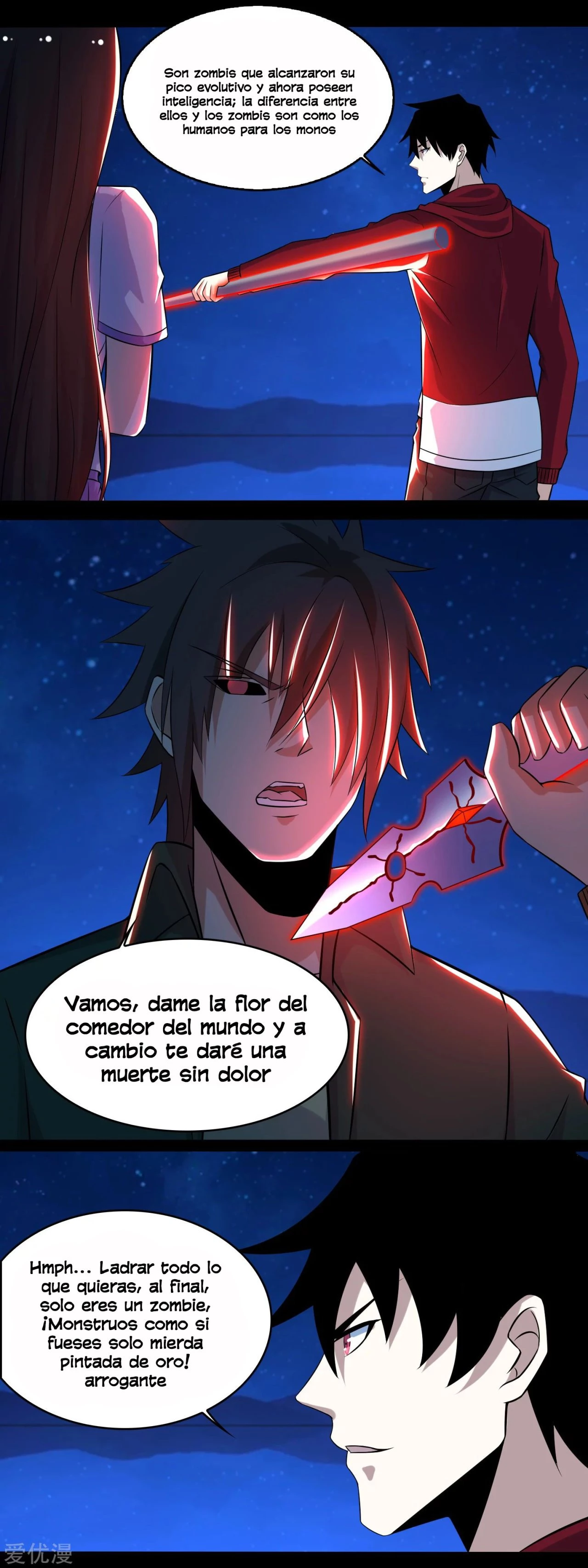 El rey del apocalipsis —  Capítulo 118 — 8