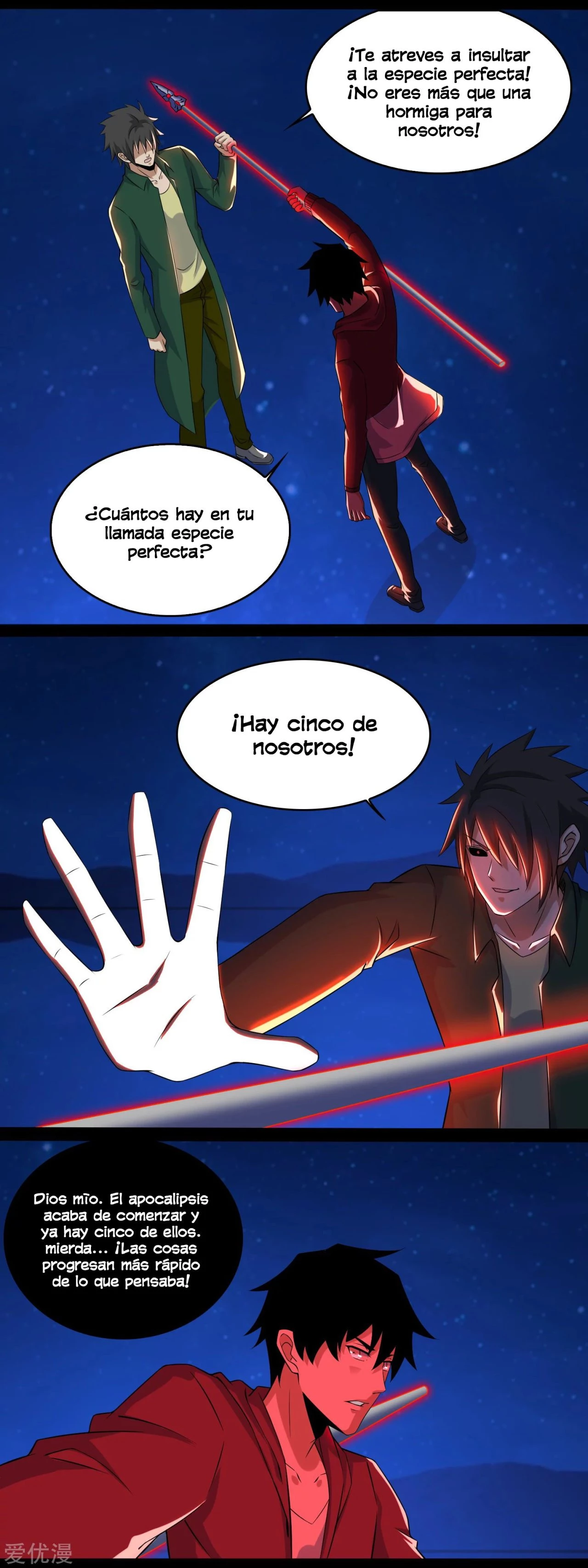 El rey del apocalipsis —  Capítulo 118 — 9