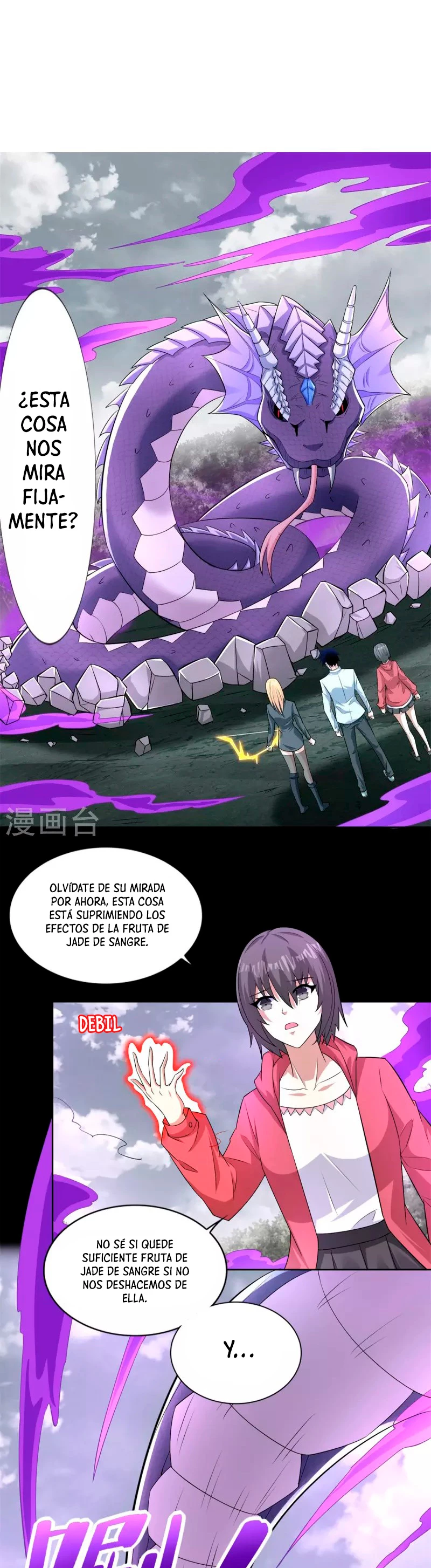 El rey del apocalipsis —  Capítulo 454 — 9