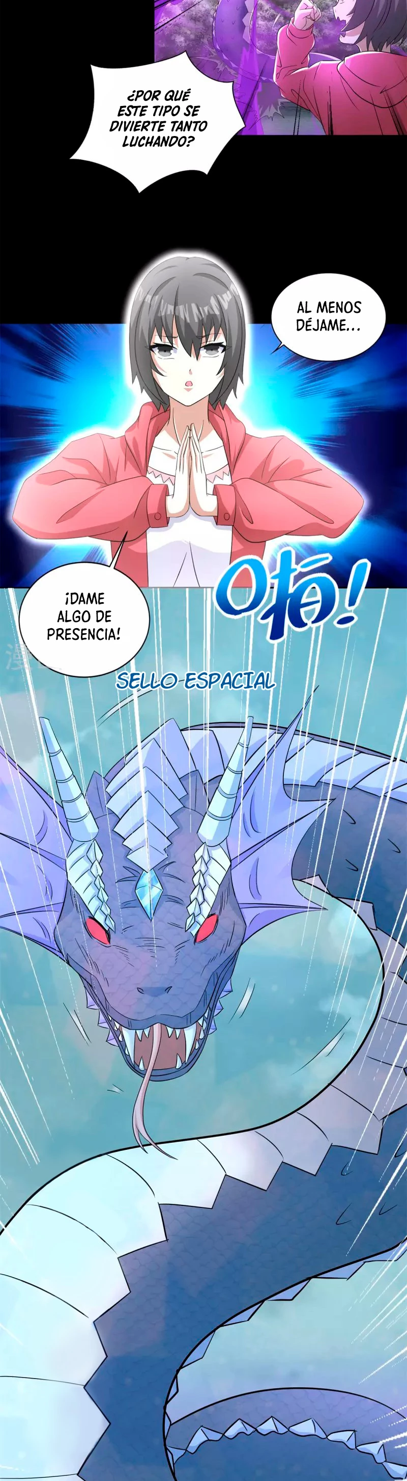 El rey del apocalipsis —  Capítulo 454 — 15