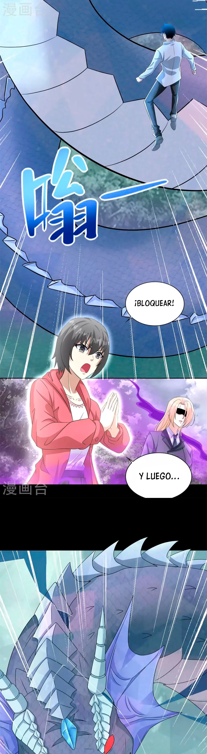 El rey del apocalipsis —  Capítulo 454 — 16