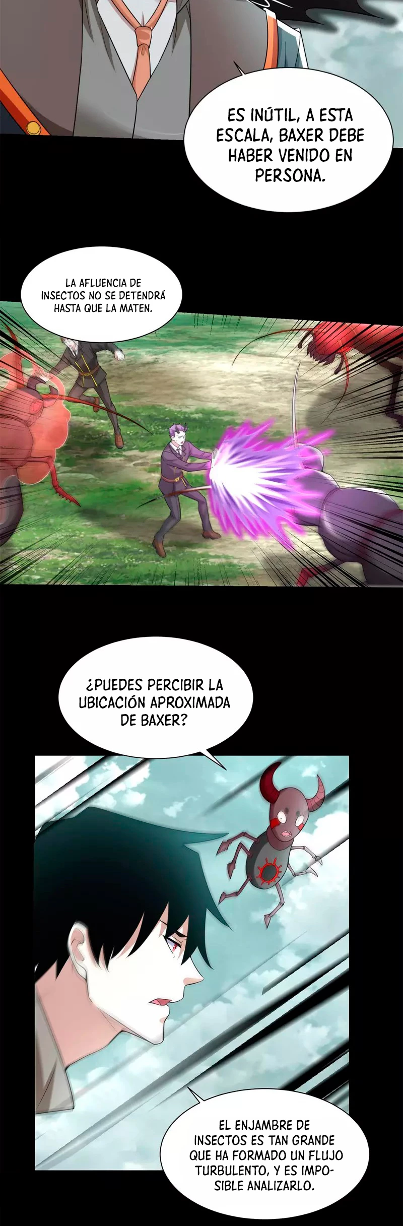 El rey del apocalipsis —  Capítulo 559 — 5