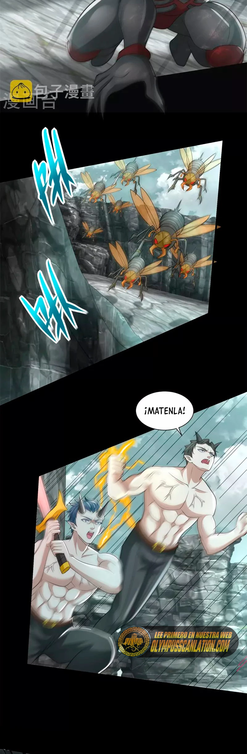 El rey del apocalipsis —  Capítulo 559 — 10