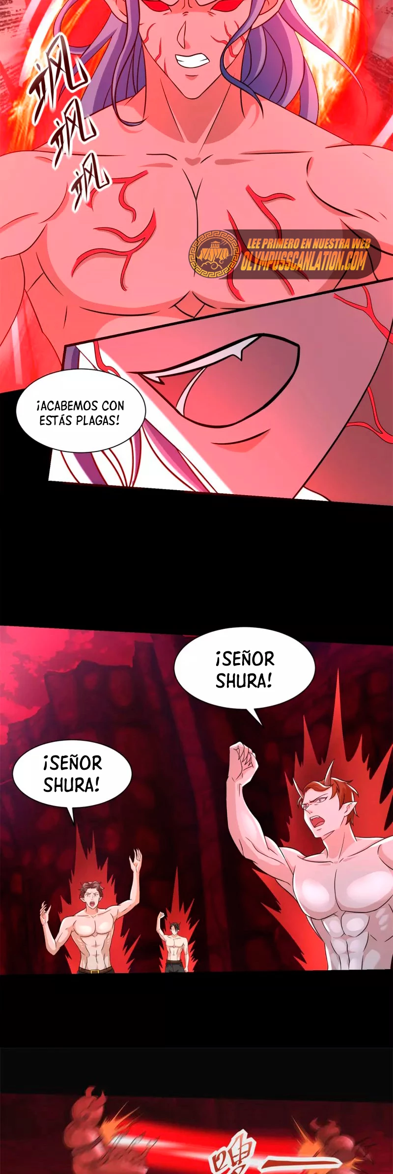 El rey del apocalipsis —  Capítulo 559 — 17