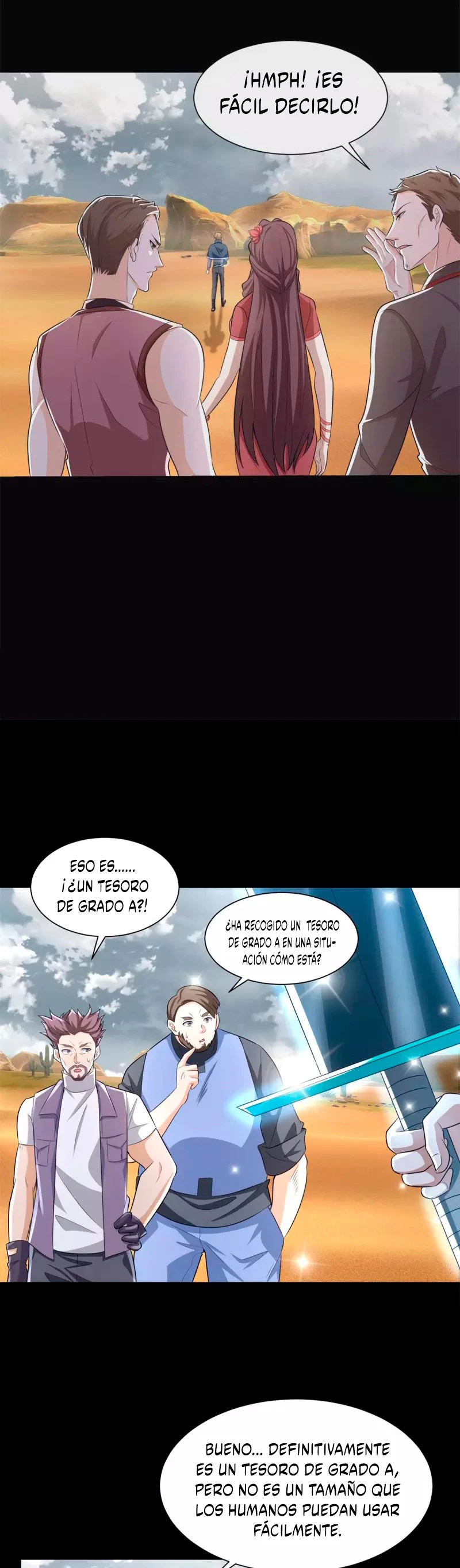 El rey del apocalipsis —  Capítulo 511 — 13