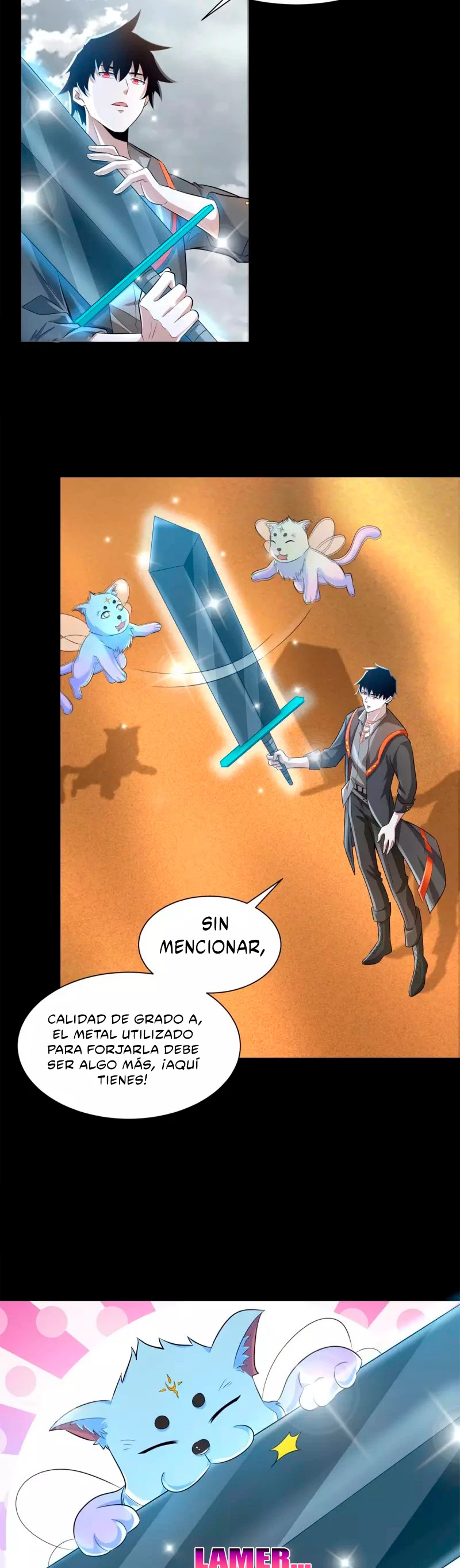 El rey del apocalipsis —  Capítulo 511 — 14