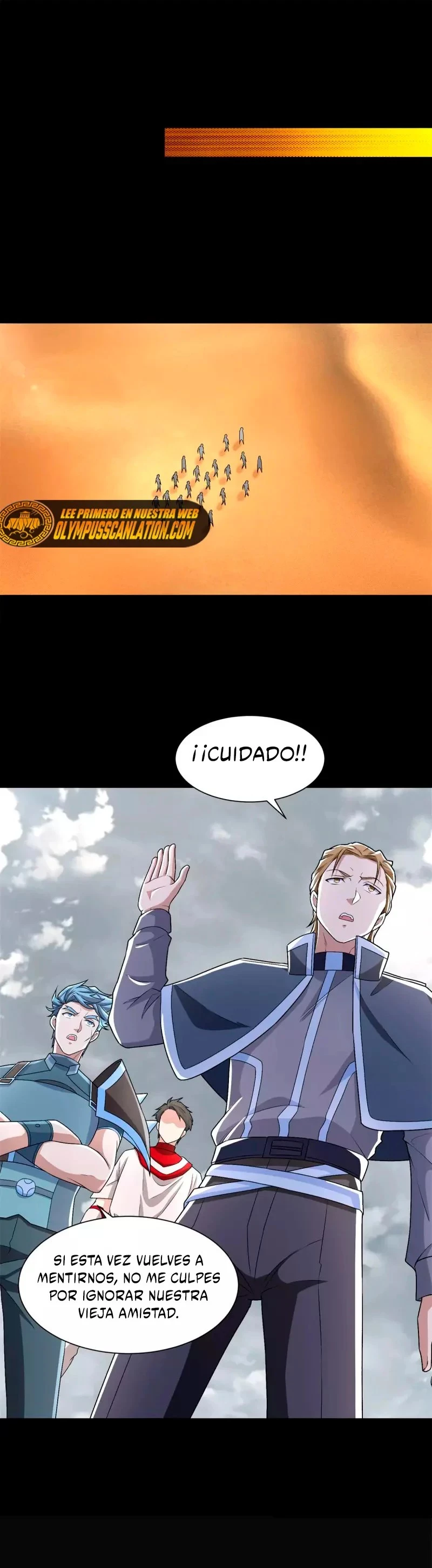 El rey del apocalipsis —  Capítulo 511 — 16