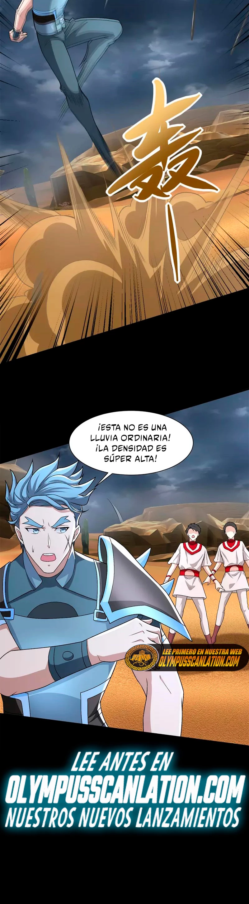 El rey del apocalipsis —  Capítulo 511 — 20
