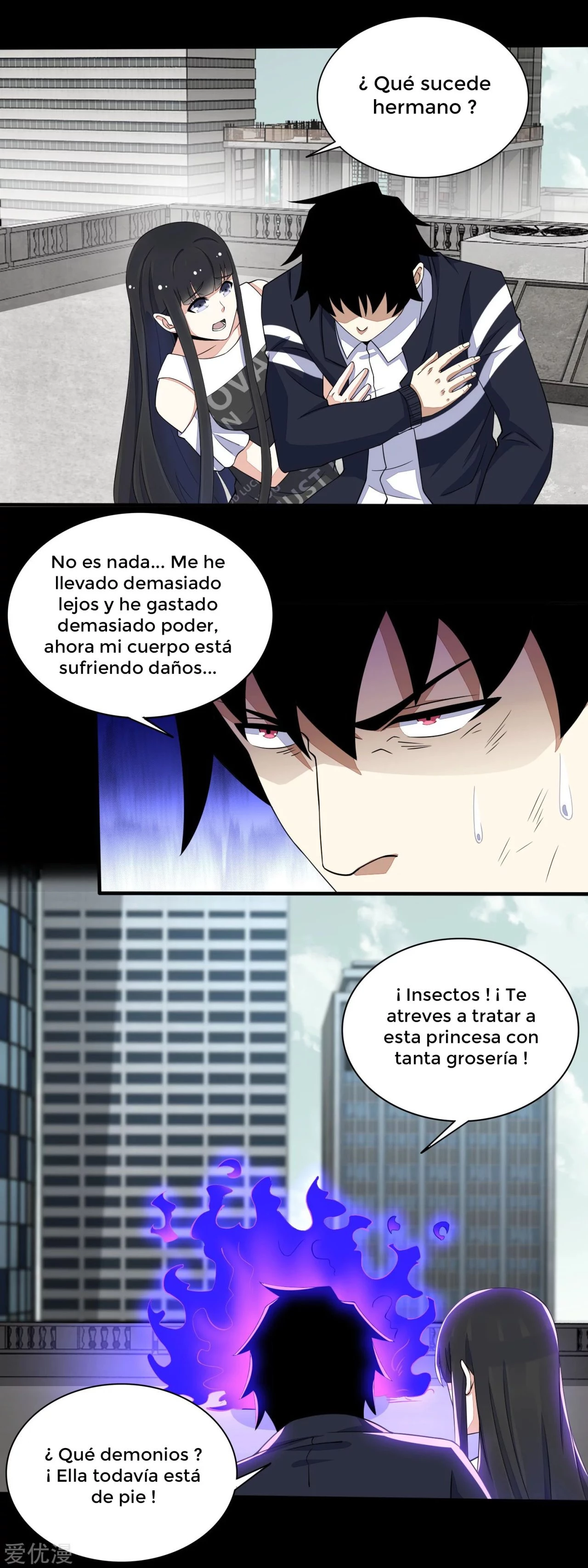 El rey del apocalipsis —   Capítulo 81 — 6