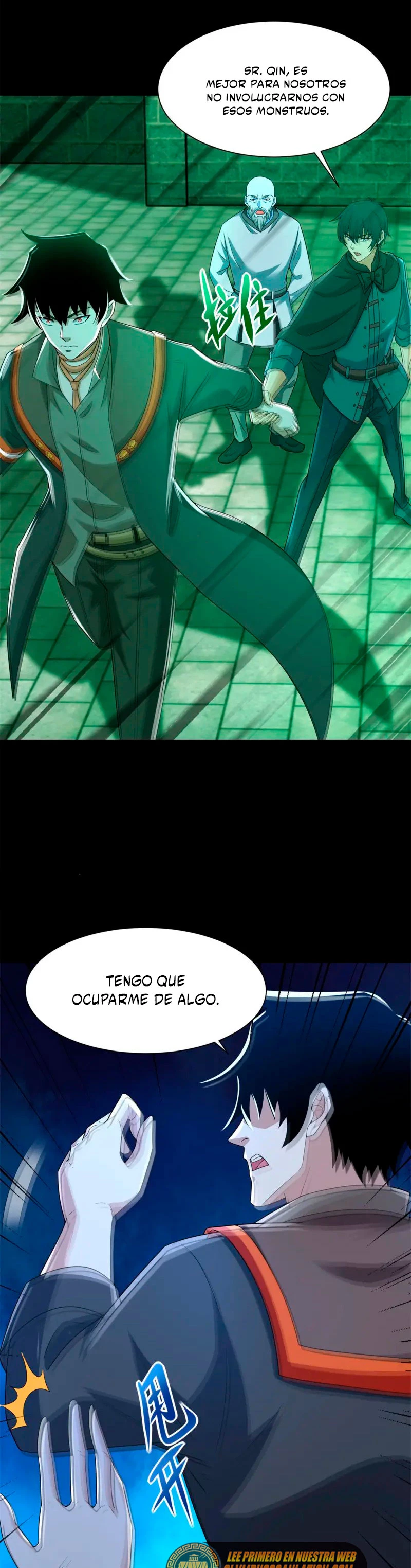 El rey del apocalipsis —  Capítulo 611 — 20