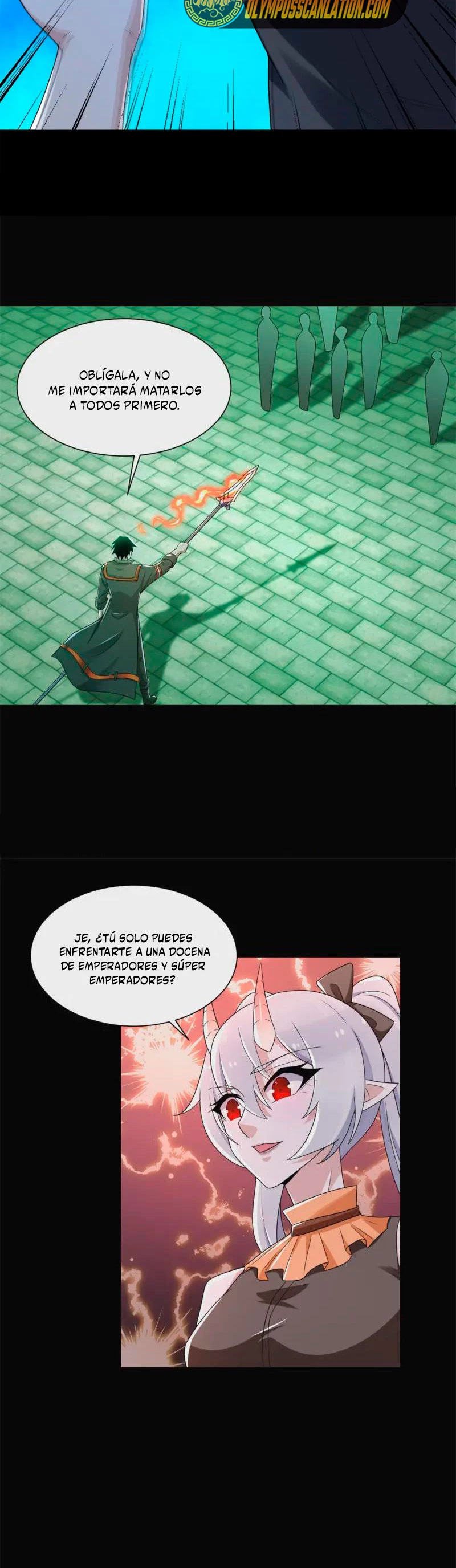 El rey del apocalipsis —  Capítulo 611 — 21