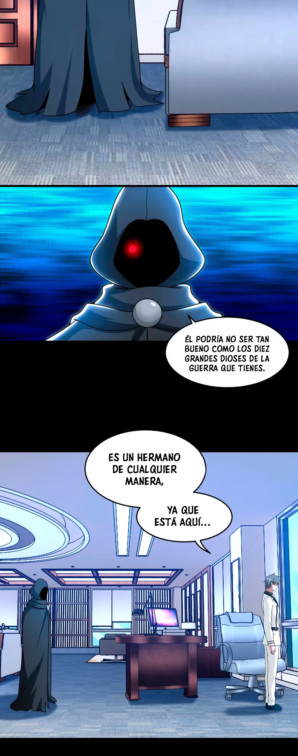 El rey del apocalipsis —  Capítulo 309 — 5